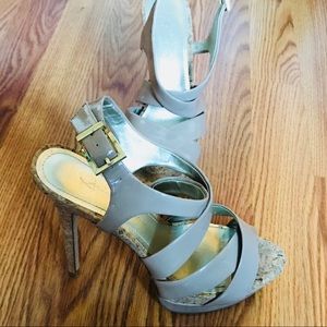 Jessica Simpson nude pumps size 6.5